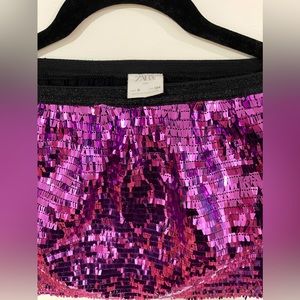 Zara Sequin Skirt